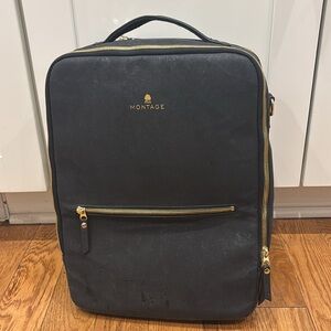 Black Montage Backpack
